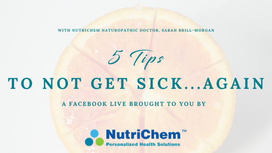 FACEBOOK LIVE: 5 Ways to Boost Your Immune System This Season