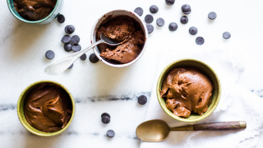 Sneaky Chocolate Pumpkin Pudding