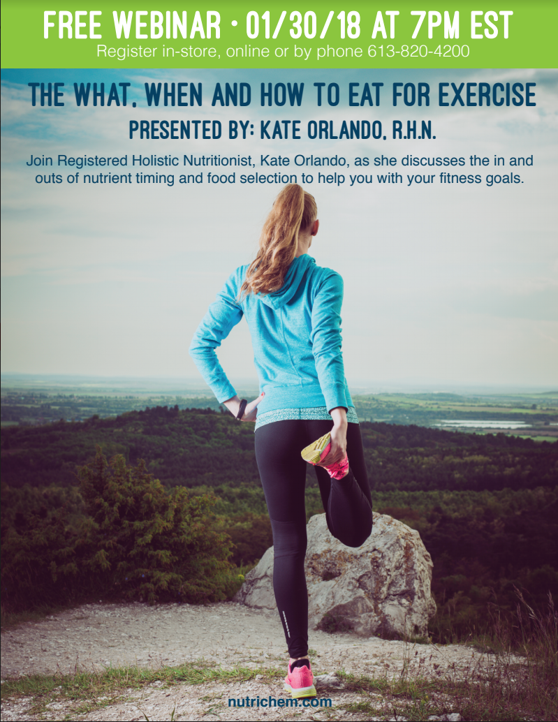 The What, When, and How to Eat For Exercise.
