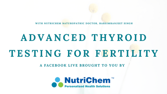 FACEBOOK LIVE: Advanced Thyroid Testing for Fertility