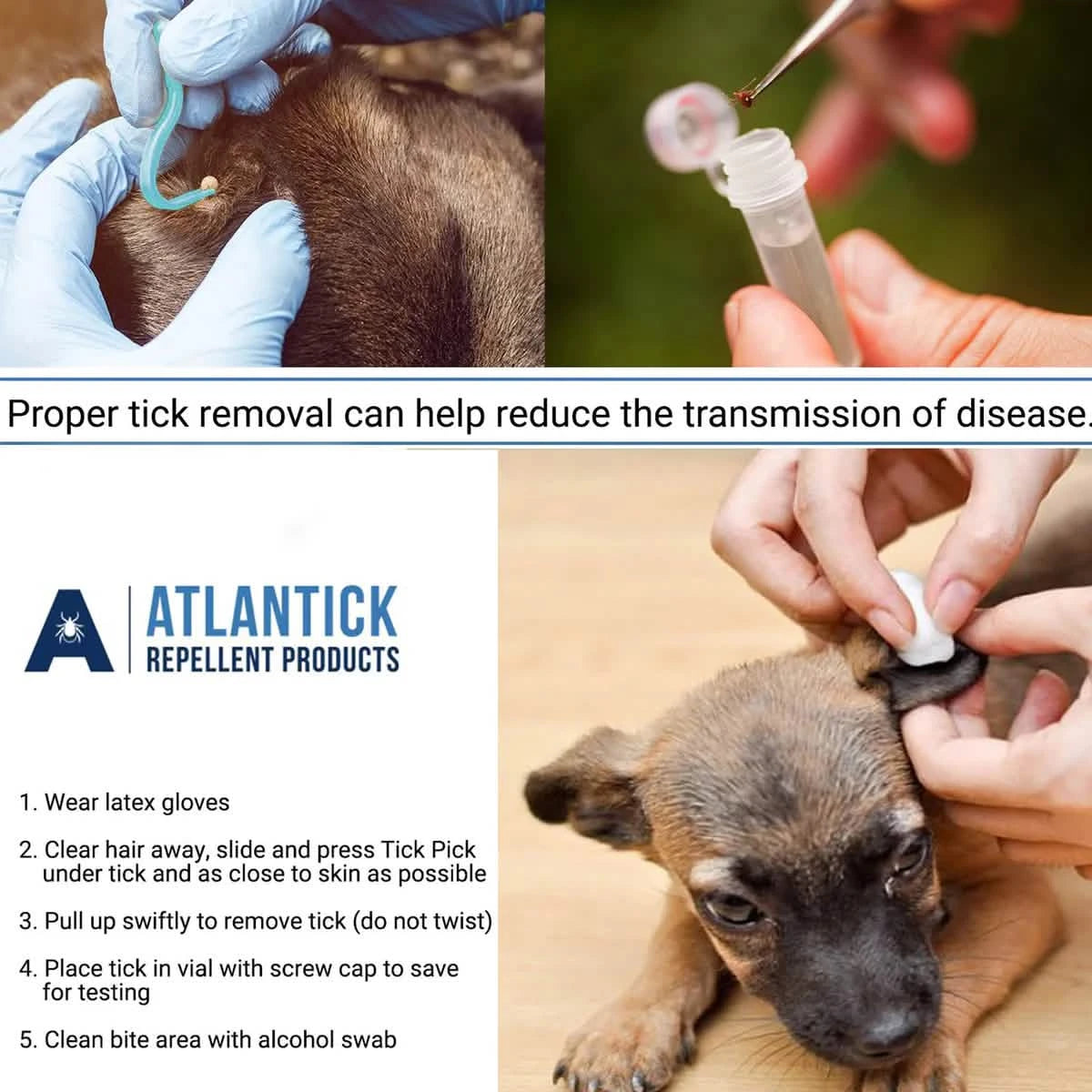 Atlantick Tick Pick Tick Removal Tool