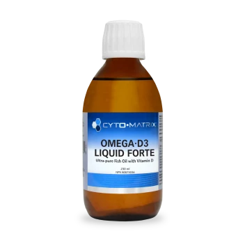 Cyto-Matrix Omega-D3 liquid forte bottle