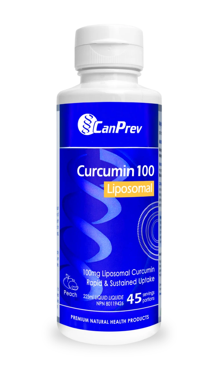 Liposomal Curcumin 100mg - Peach