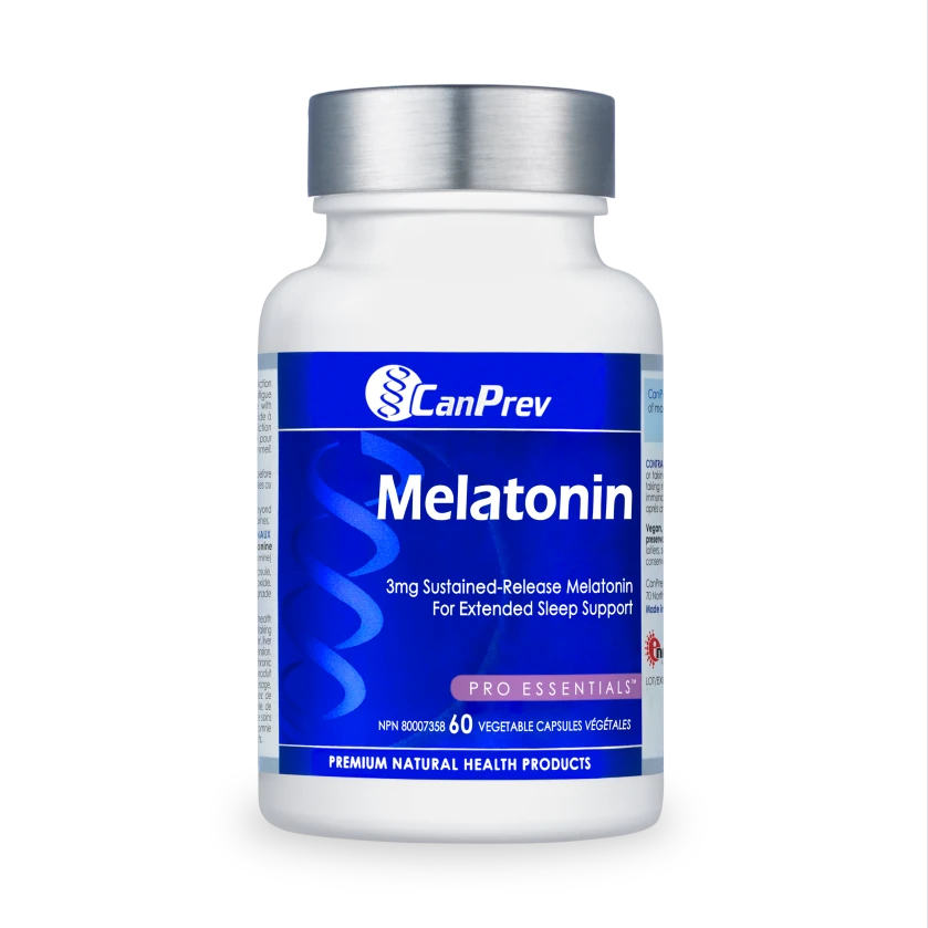 Melatonin Sustained-Release 3mg