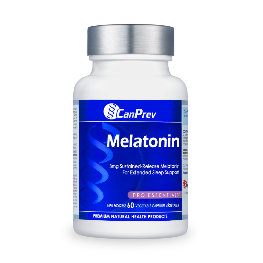 Melatonin Sustained-Release 3mg