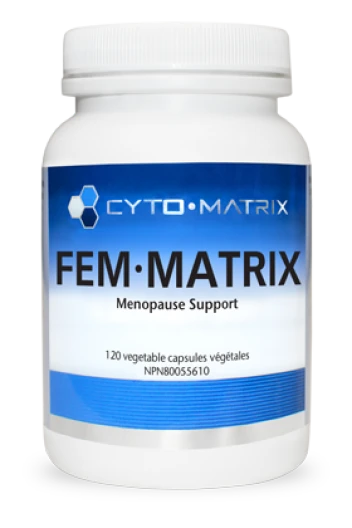 Cyto-Matrix Fem-Matrix capsules bottle