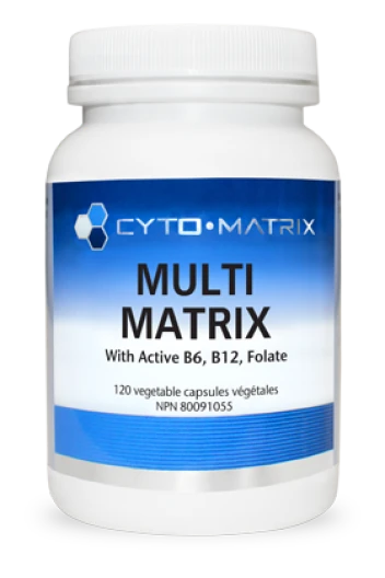 Cyto-Matrix Multi Matrix capsules bottle