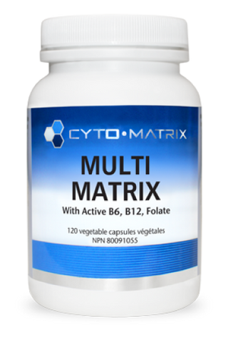Cyto-Matrix Multi Matrix capsules bottle