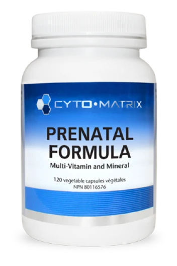 Cyto-Matrix Frenatal Formula capsules bottle