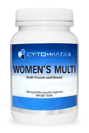 CytoMatrix Women's multi capsules bottle