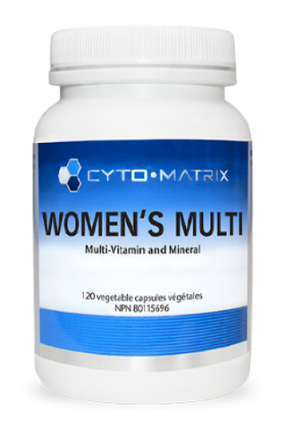 CytoMatrix Women's multi capsules bottle