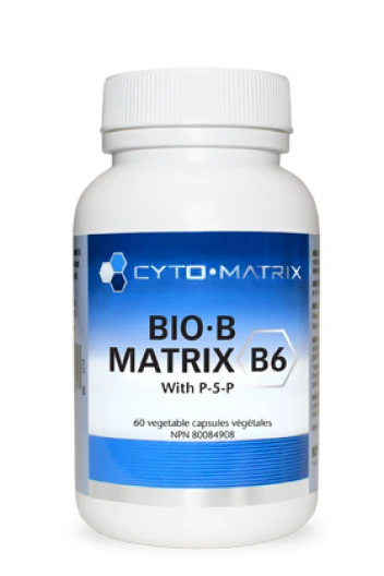 Cyto-Matrix Bio B Matrix B6 capsules bottle
