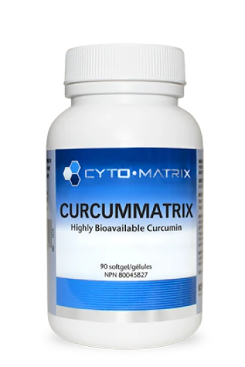 Cyto-Matrix Curcummatrix 90 softgel bottle