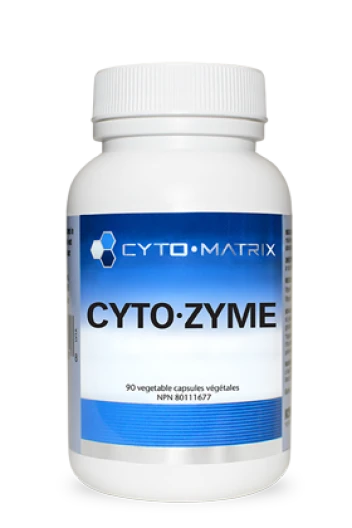 Cyto-Matrix Cyto-Zyme capsules bottle