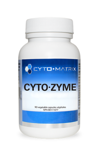 Cyto-Matrix Cyto-Zyme capsules bottle