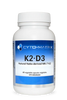 Cyto-Matrix k2-d3 capsules bottle