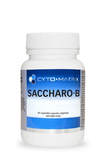 Cyto-Matrix Saccharo-B capsules bottle