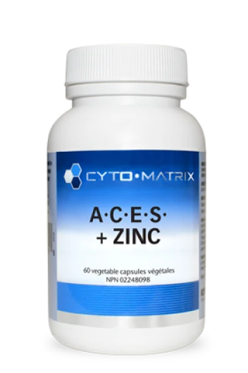 Cyto-Matric ACES + ZInc bottle