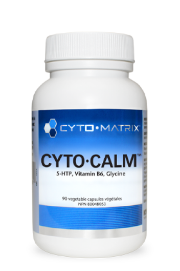 Cyto-calm capsules bottle