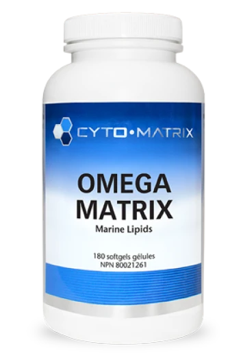 CytoMatrix Omega Matrix softgel bottle