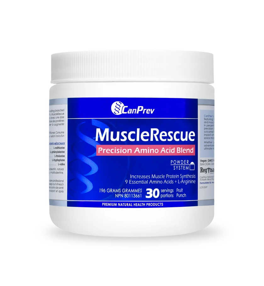 MuscleRescue 196g – Fruit Punch