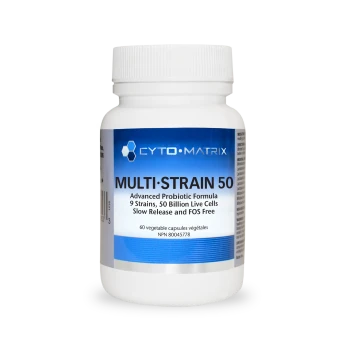Cyto-Matrix Multi-Strain 50 capsules bottle