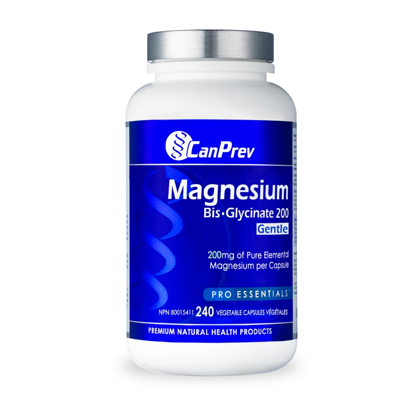 Magnesium Bis-Glycinate 200 Gentle