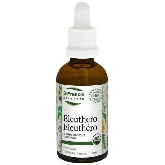 Eleuthero (Siberian Ginseng)