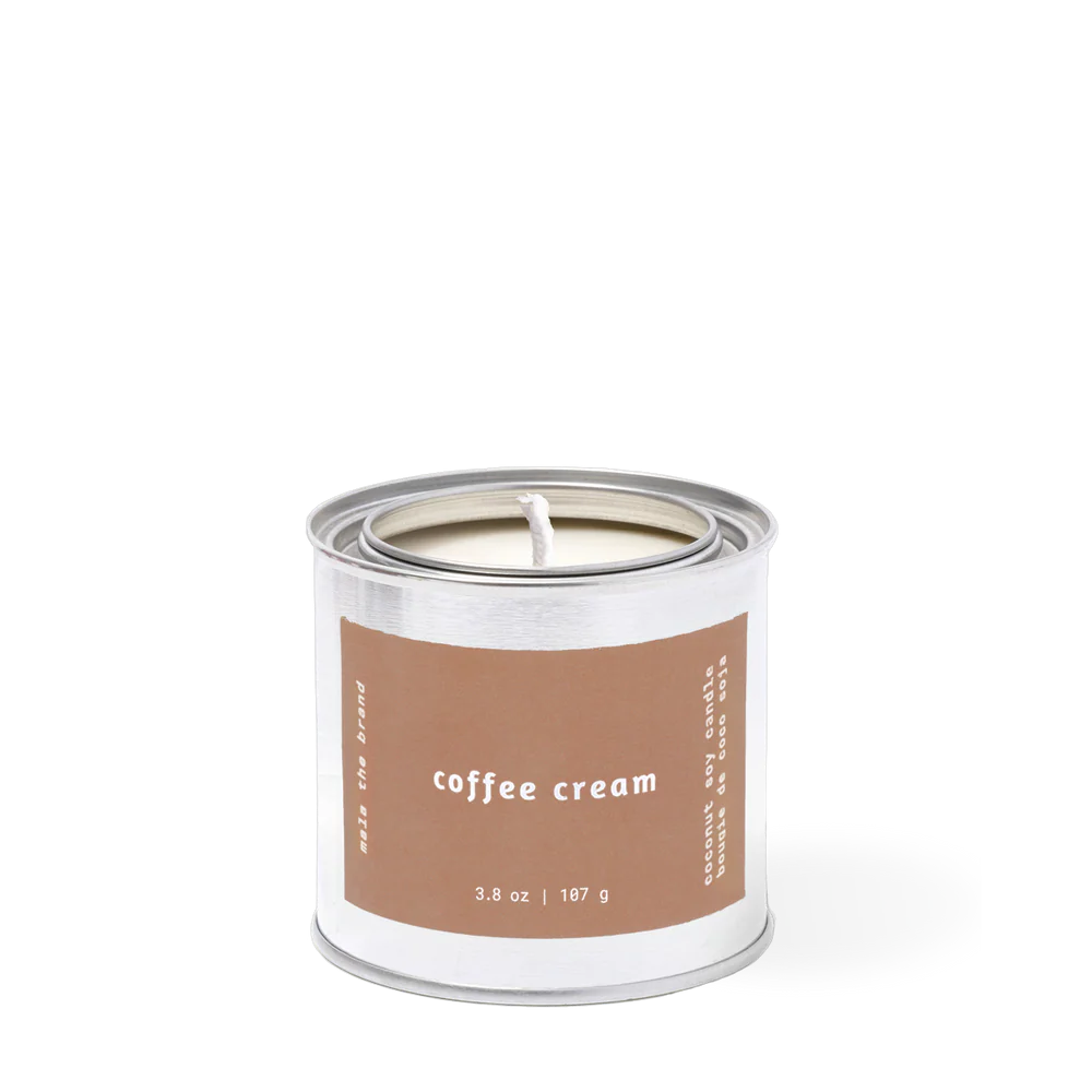 Coffee Cream Candle