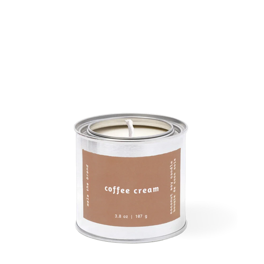Coffee Cream Candle