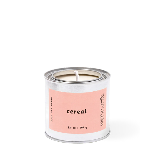 Cereal Candle
