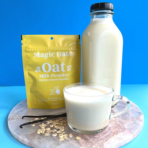 Magic Oats Oat Milk Powder - Unsweetened Vanilla