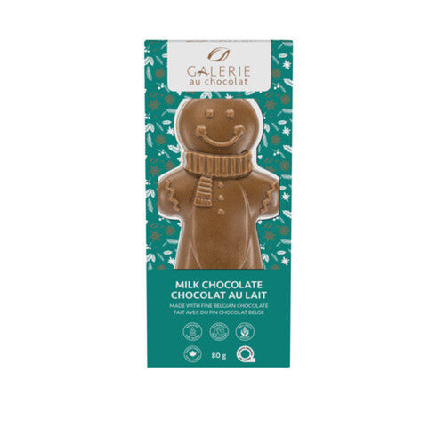 Milk Chocolate Gingerbread Man