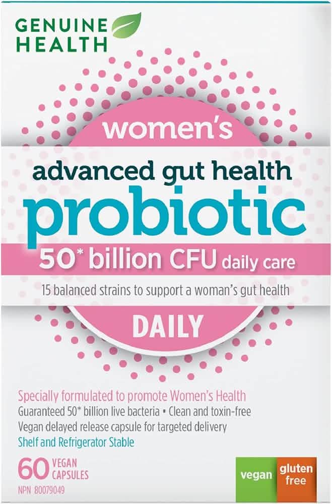 Women's Daily Probiotic - 50 Billion