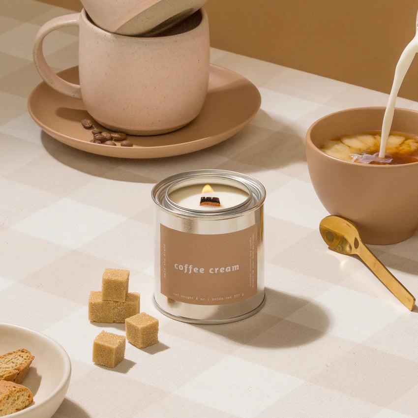 Coffee Cream Candle