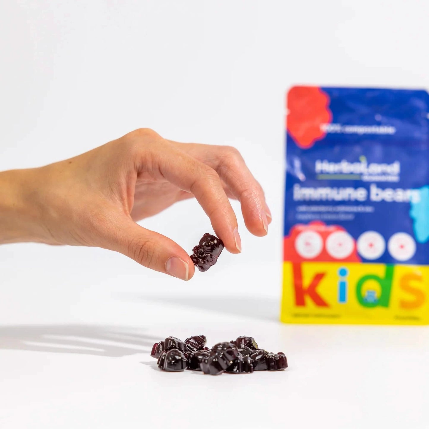 Immune Boost Gummies for Kids (Sugar-Free)
