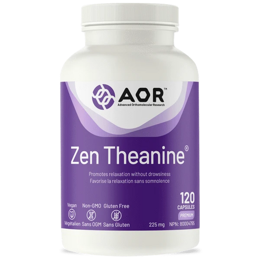 Zen Theanine 120 Capsules