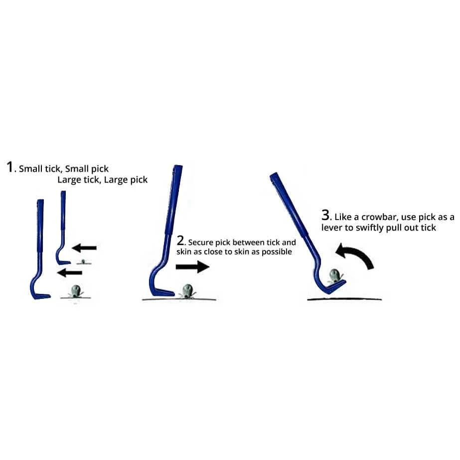 Atlantick Tick Pick Tick Removal Tool