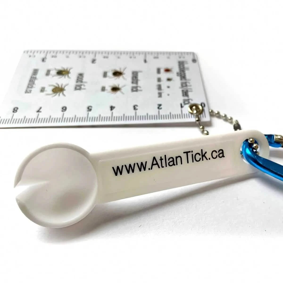 Atlantick Tick Scoop Keychain
