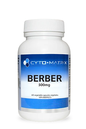 Cytro-Matrix Berber veg capsules bottle