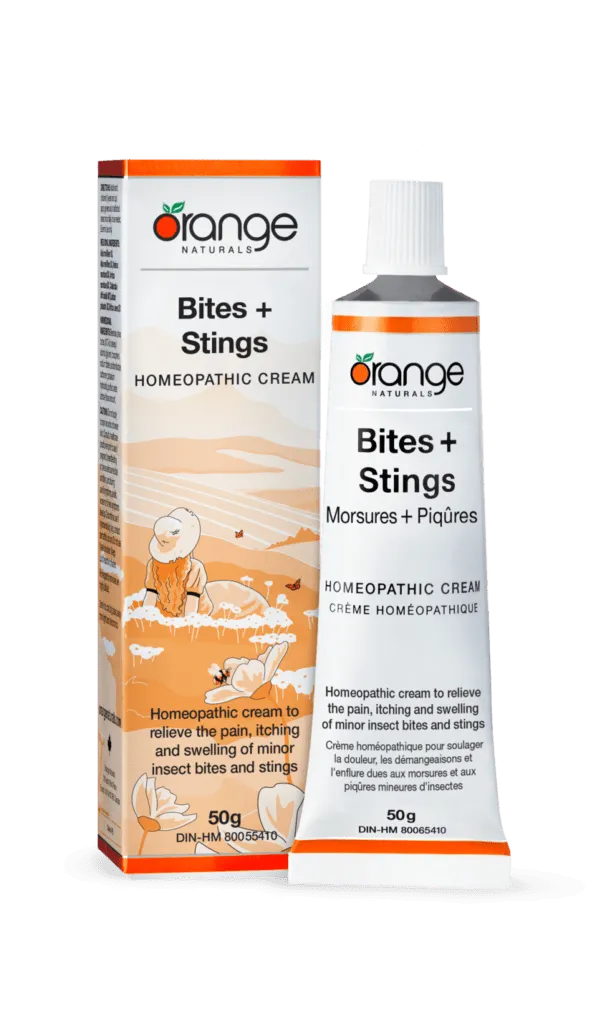 Bites+Stings Cream with Arnica