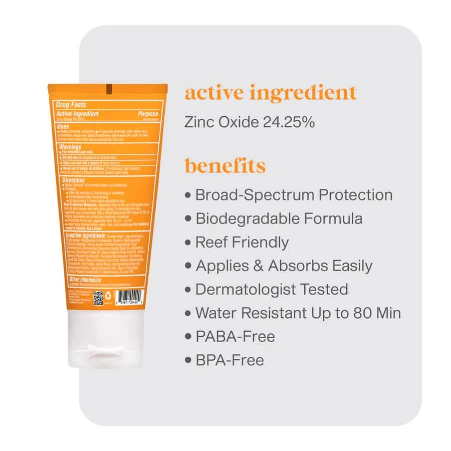 ThinkDaily Tinted Face Sunscreen SPF30