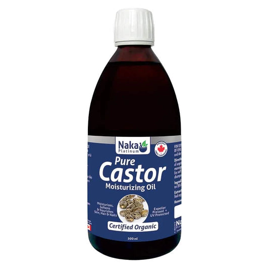 Organic Castor Oil 500ml
