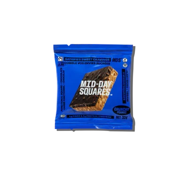 Mid-Day Squares - Crunchy Peanut