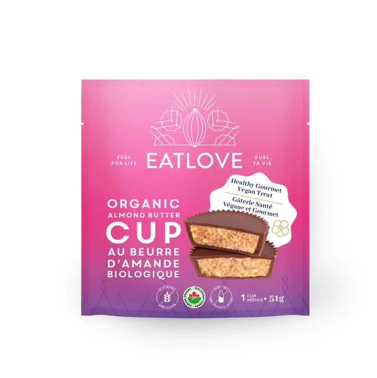 Organic Almond Butter Cup