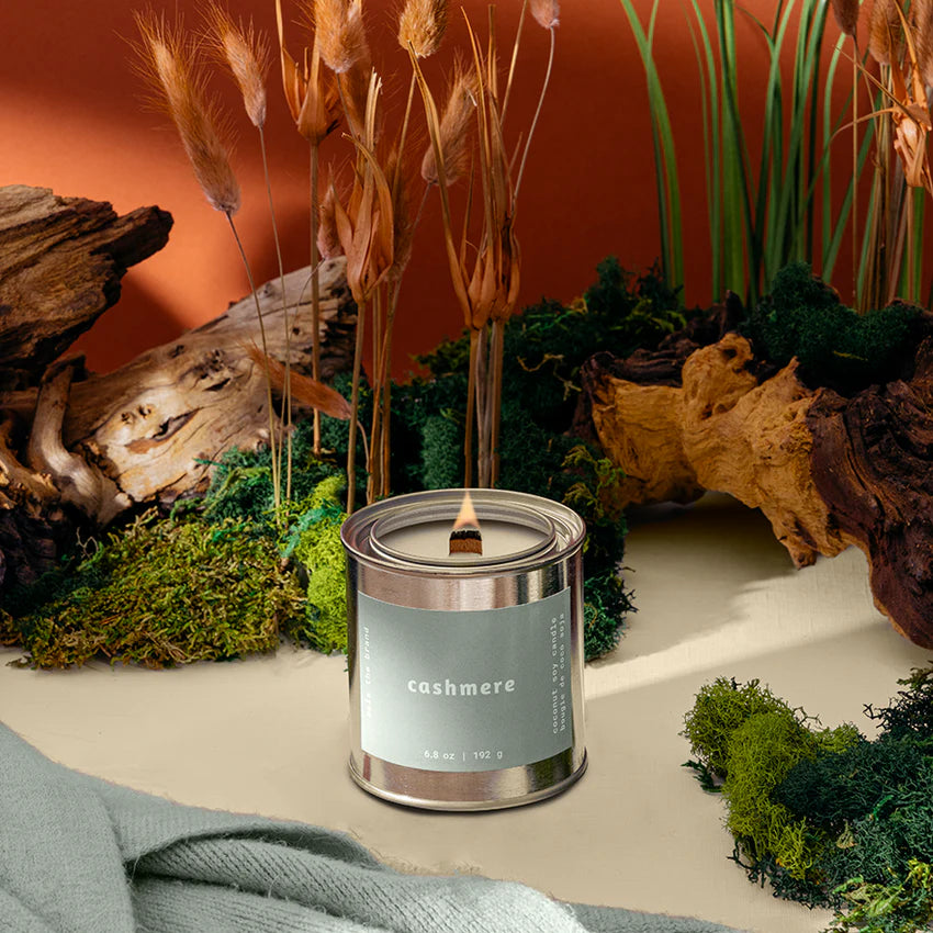 Cashmere Candle