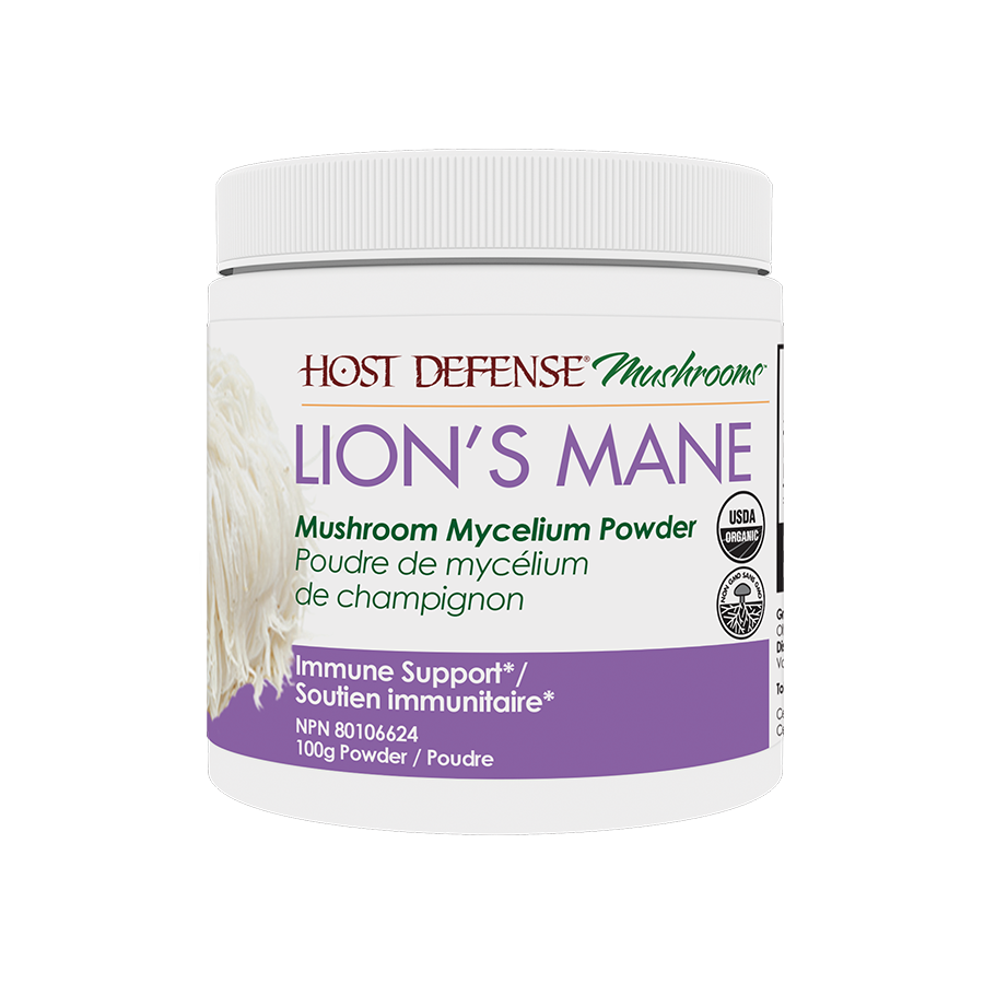 Lion's Mane Mushroom Powder