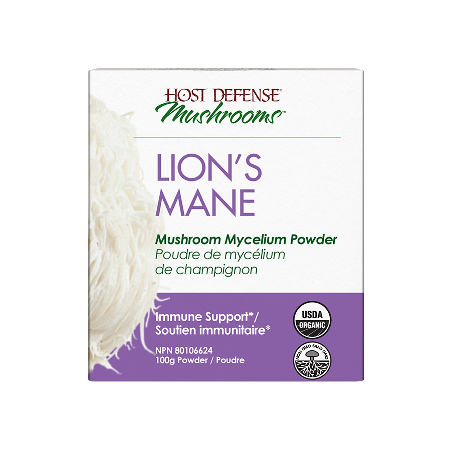 Lion's Mane Mushroom Powder