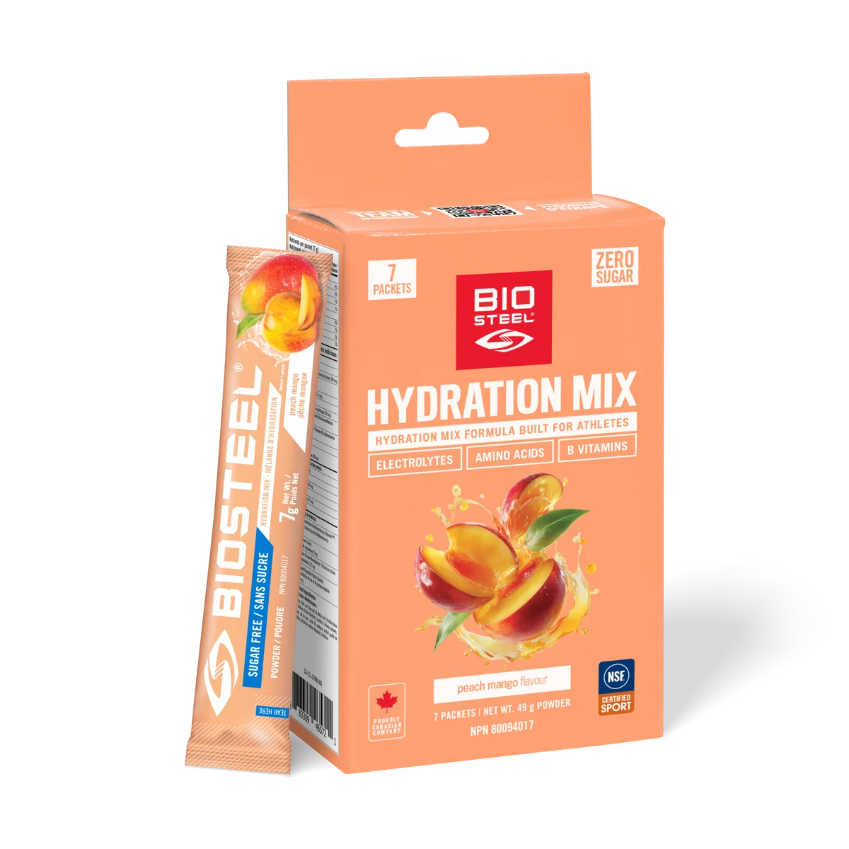 Hydration Mix - Peach Mango - 7 Packets
