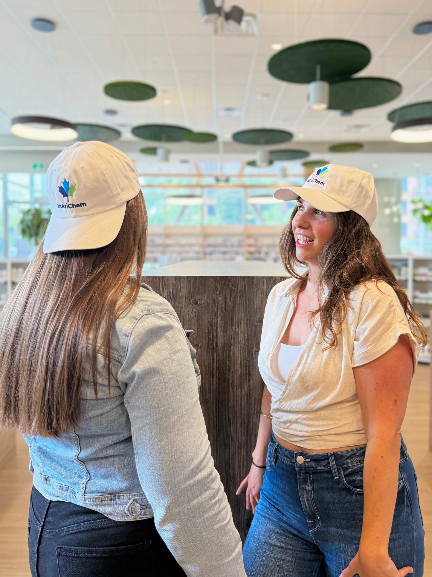 NutriChem Signature Maple Leaf Hat